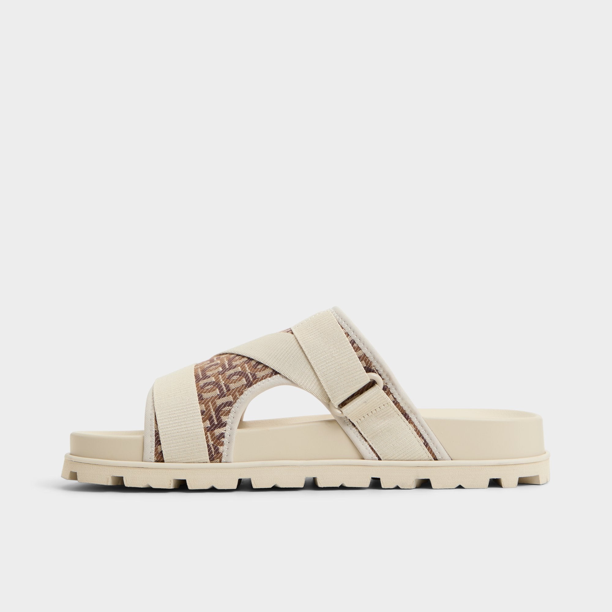 Aldo Deniels Medium Beige Men's Slides - Slide sandal Men
