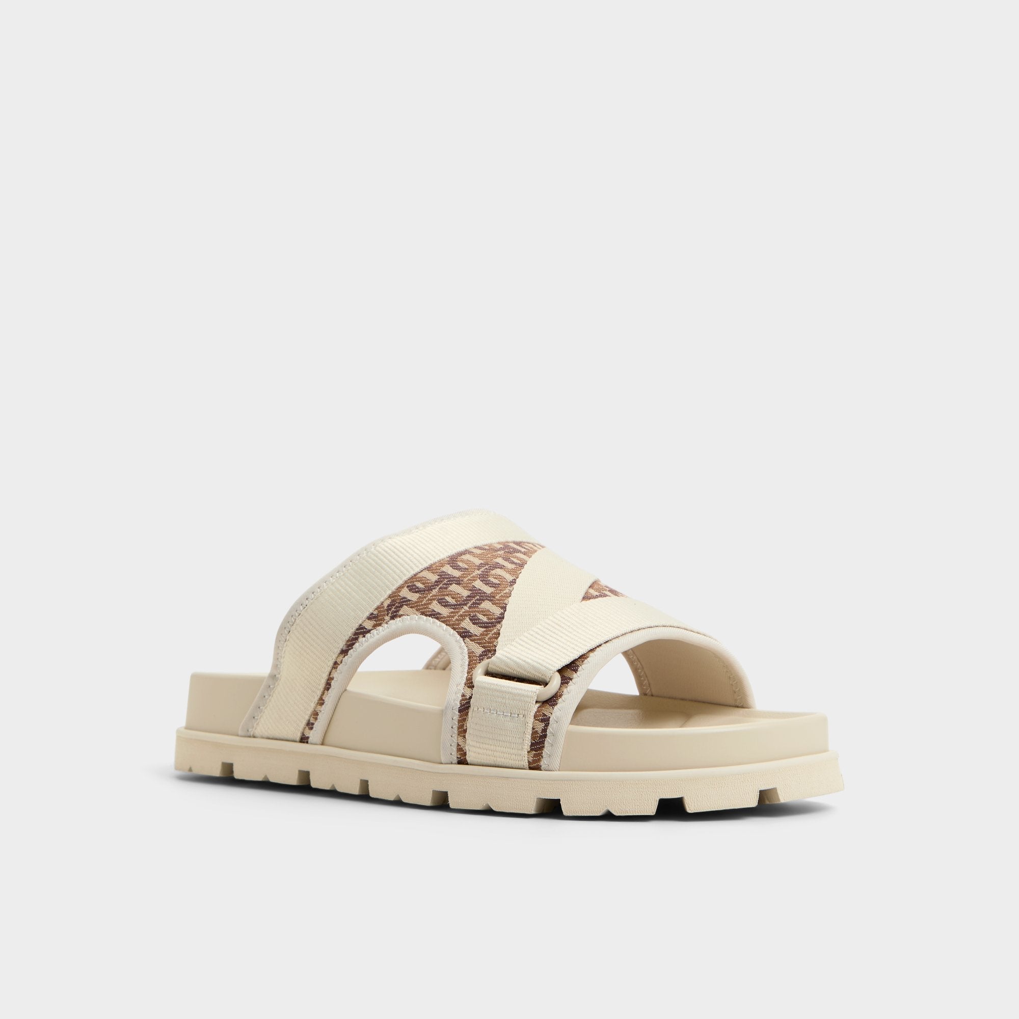 Aldo Deniels Medium Beige Men's Slides - Slide sandal Men