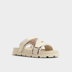 Aldo Deniels Medium Beige Men's Slides - Slide sandal Men