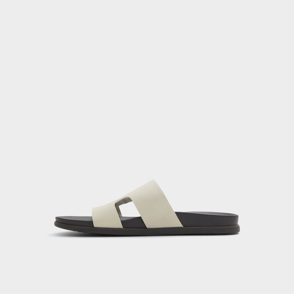 Aldo Mondi Light Grey Men's Slides - Slide sandal Men
