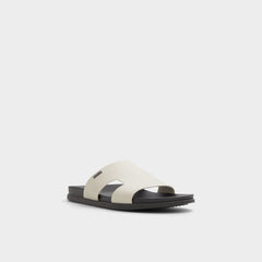 Aldo Mondi Light Grey Men's Slides - Slide sandal Men