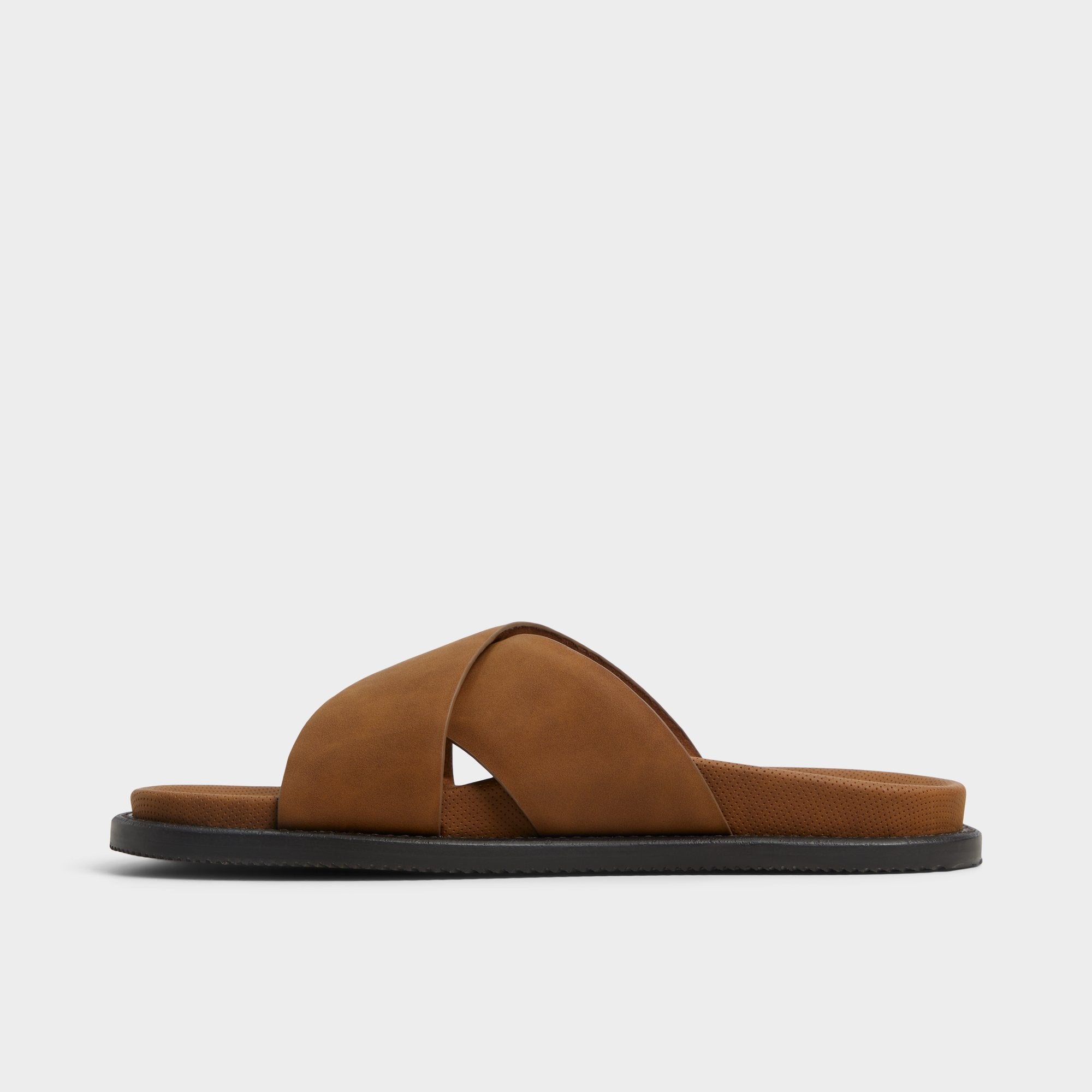 Aldo Marrin Cognac Men's Slides - Slide sandal Men