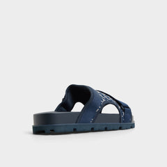 Aldo Deniels Other Navy Men's Slides - Slide sandal Men