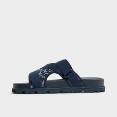 Aldo Deniels Other Navy Men's Slides - Slide sandal Men