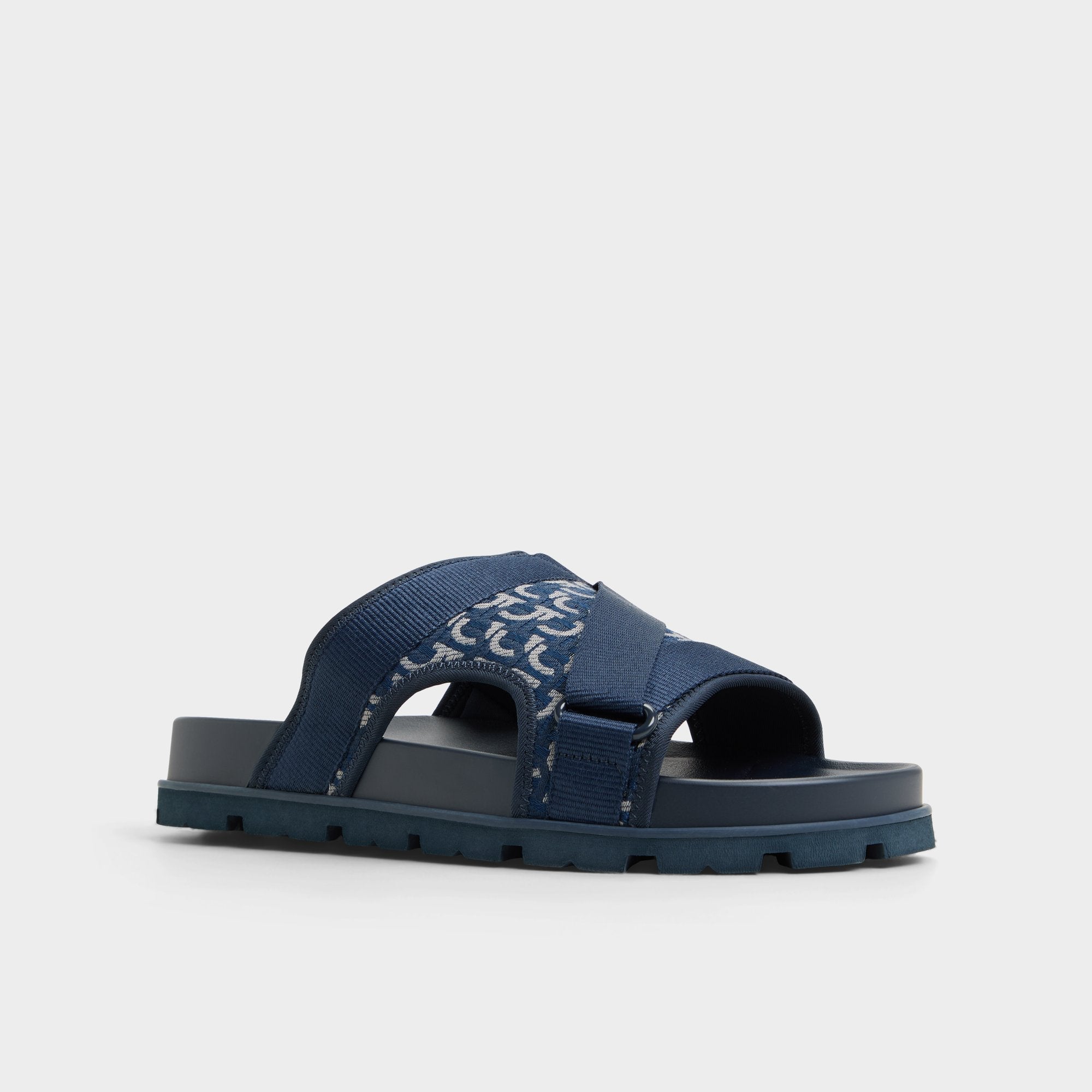Aldo Deniels Other Navy Men's Slides - Slide sandal Men