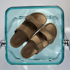 Aldo Sunnyside Light Brown Men's Slides - Slide sandal Men