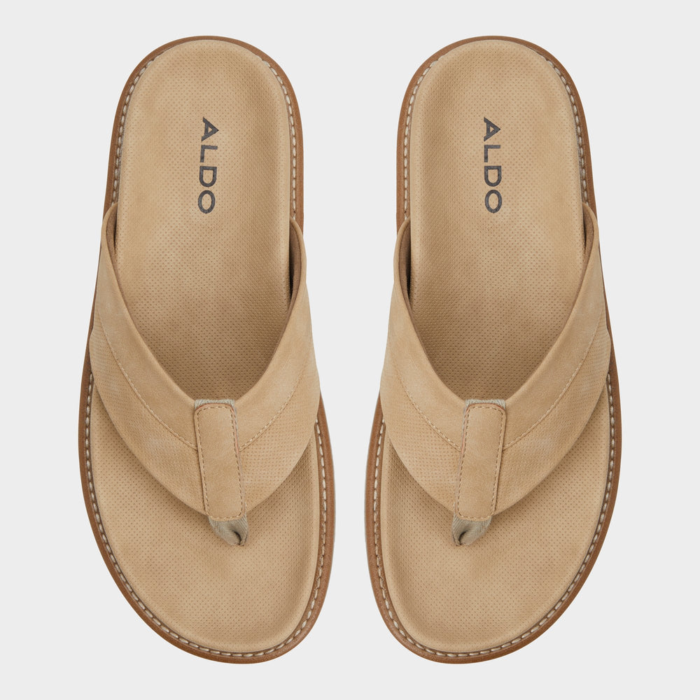 Aldo Beachbreeze Open Beige Men's Travel essentials - Slide sandal Men