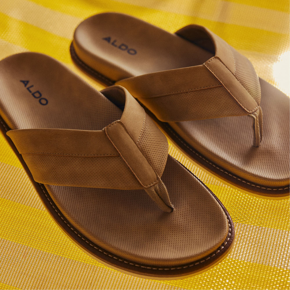 Aldo Beachbreeze Open Beige Men's Travel essentials - Slide sandal Men