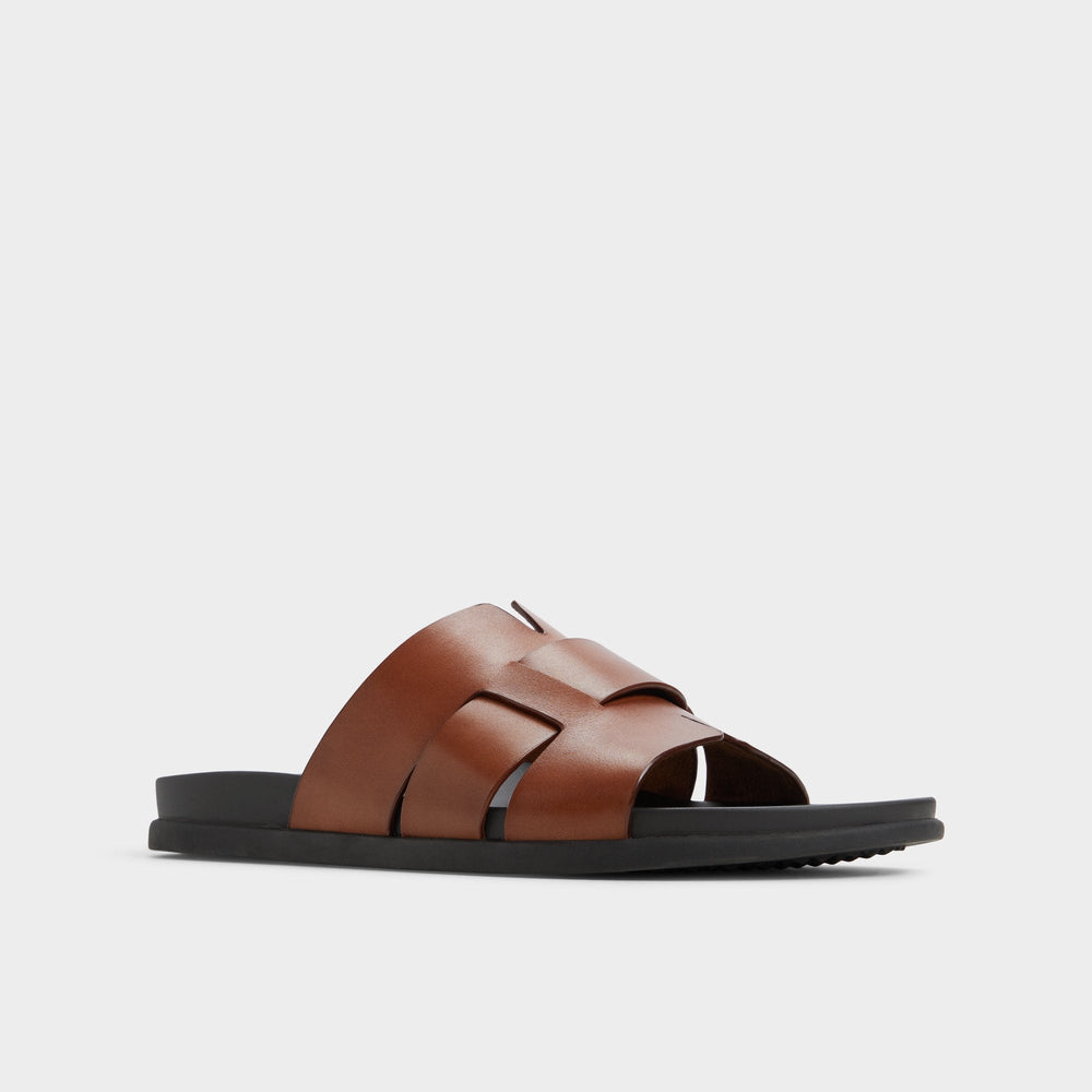 Aldo Padien Cognac Men's Sandals & Slides - Slide sandal Men