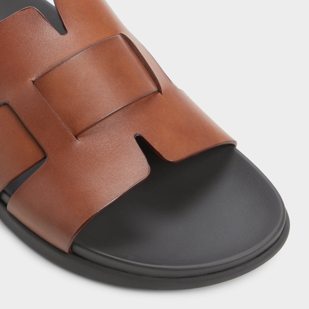 Aldo Padien Cognac Men's Sandals & Slides - Slide sandal Men