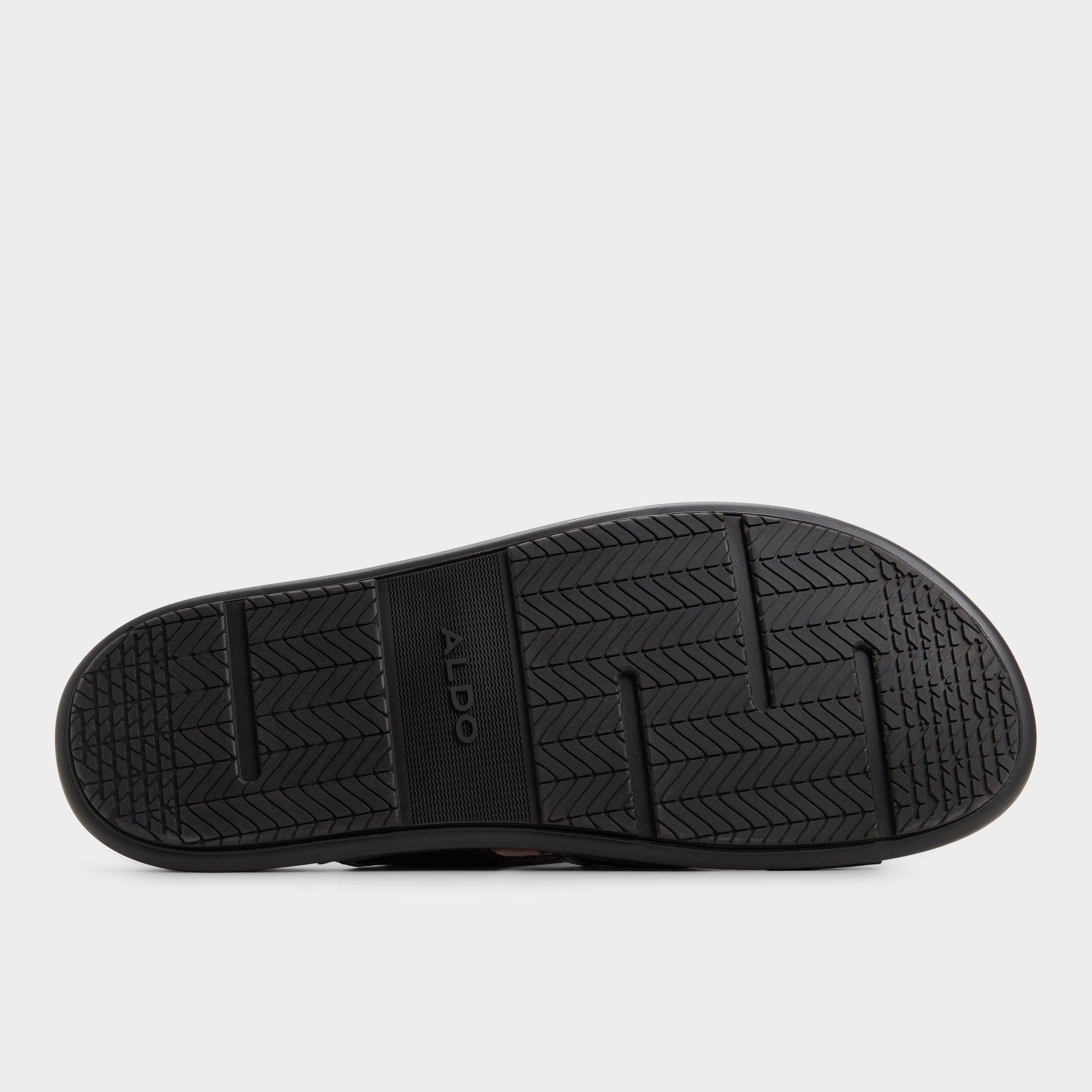 Aldo Windham Dark Brown Men's Sandals & Slides - Slide sandal Men