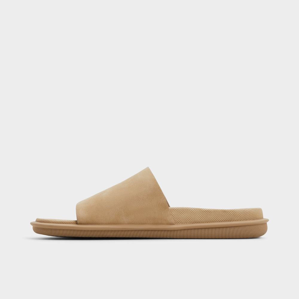 Aldo Galesa Light Beige Men's Slides - Slide sandal Men