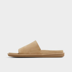 Aldo Galesa Light Beige Men's Slides - Slide sandal Men