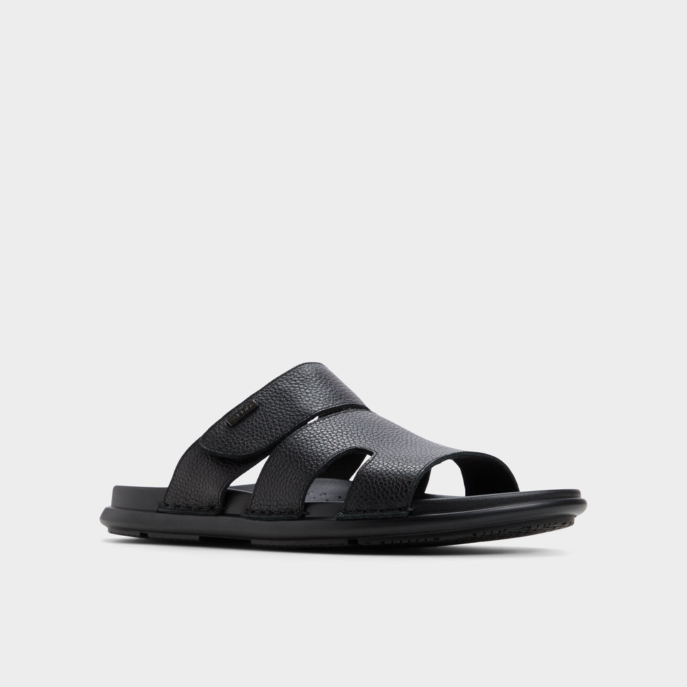 Aldo Windham Black Men's Sandals & Slides - Slide sandal Men
