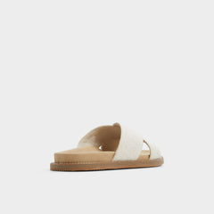 Aldo Marrin Open Beige Men's Slides - Slide sandal Men