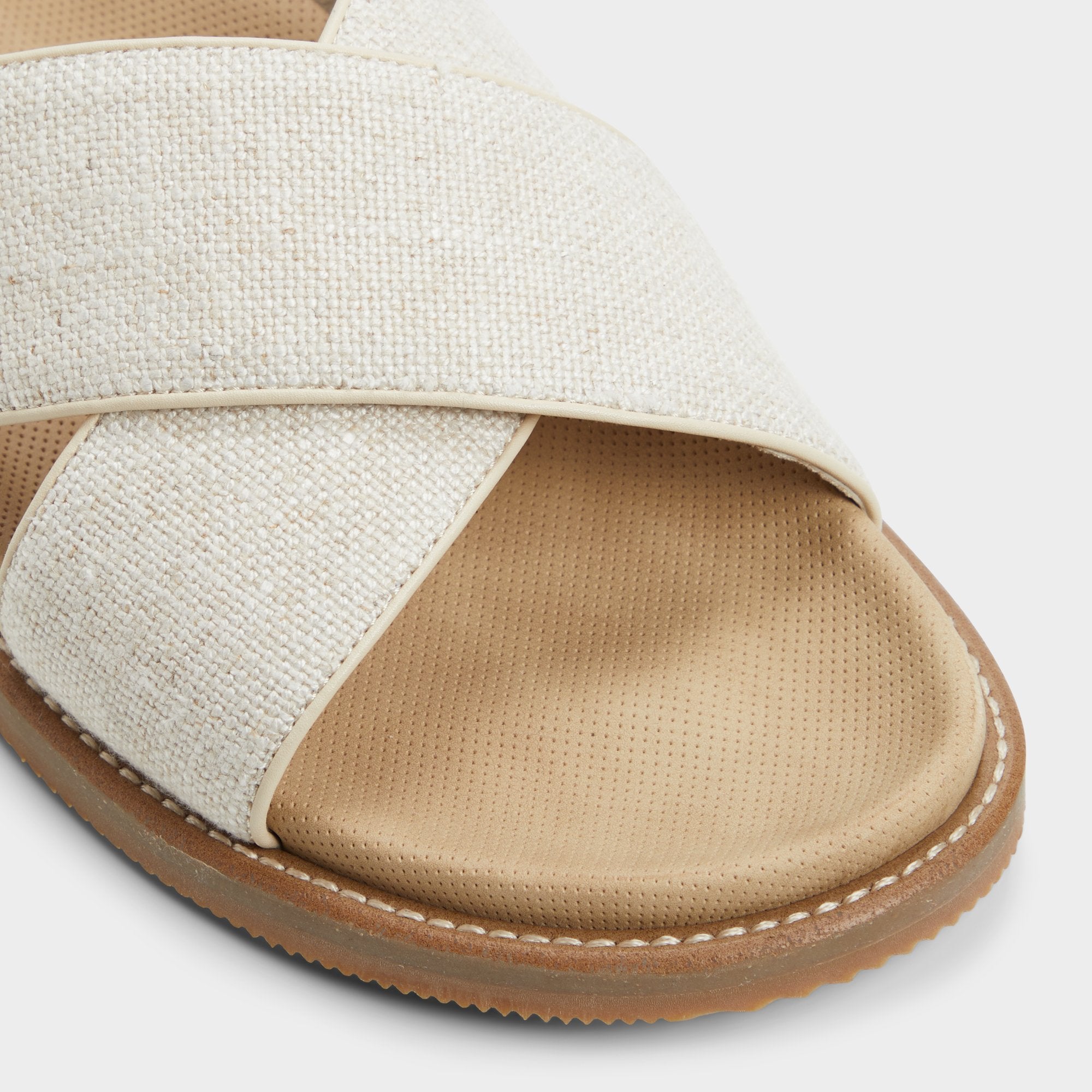 Aldo Marrin Open Beige Men's Slides - Slide sandal Men