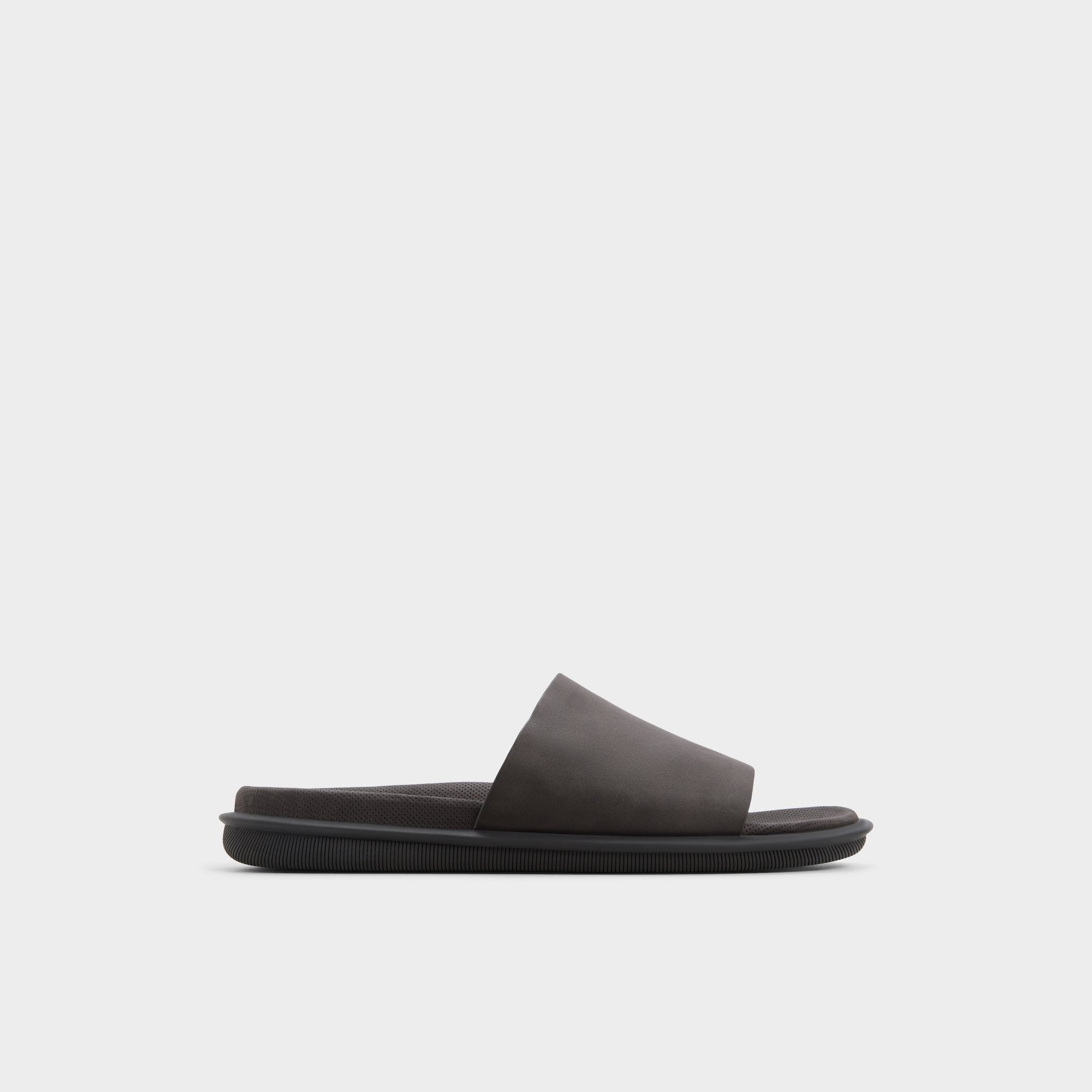 Aldo Galesa Brown Men's Slides - Slide sandal Men