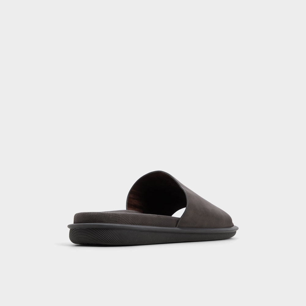 Aldo Galesa Brown Men's Slides - Slide sandal Men