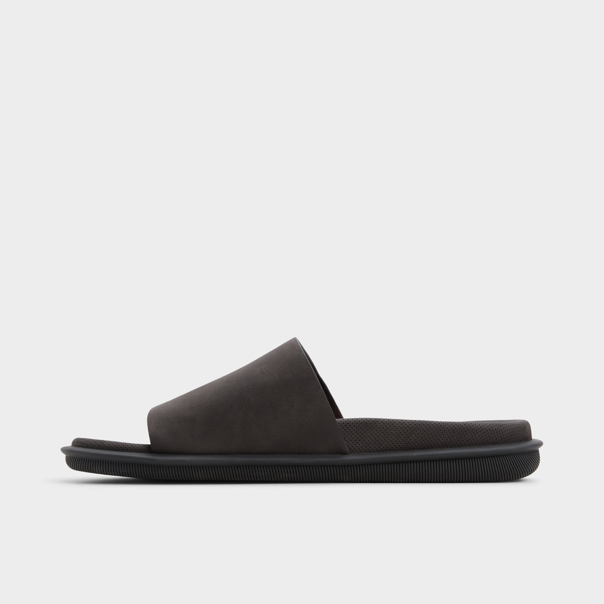Aldo Galesa Brown Men's Slides - Slide sandal Men