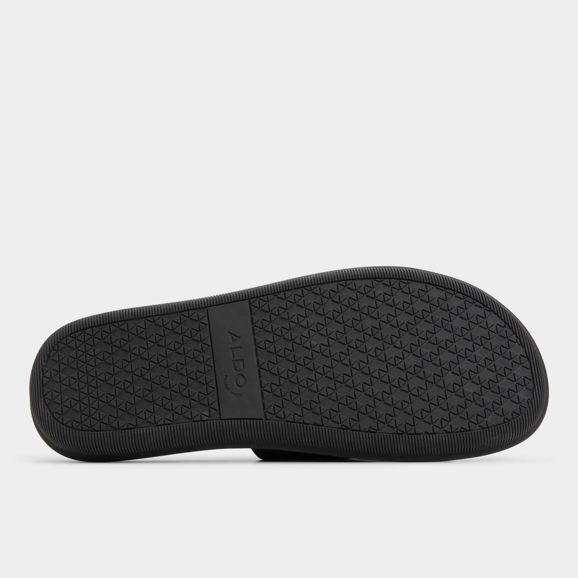 Aldo Galesa Brown Men's Slides - Slide sandal Men