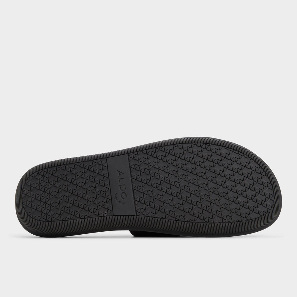 Aldo Galesa Brown Men's Slides - Slide sandal Men