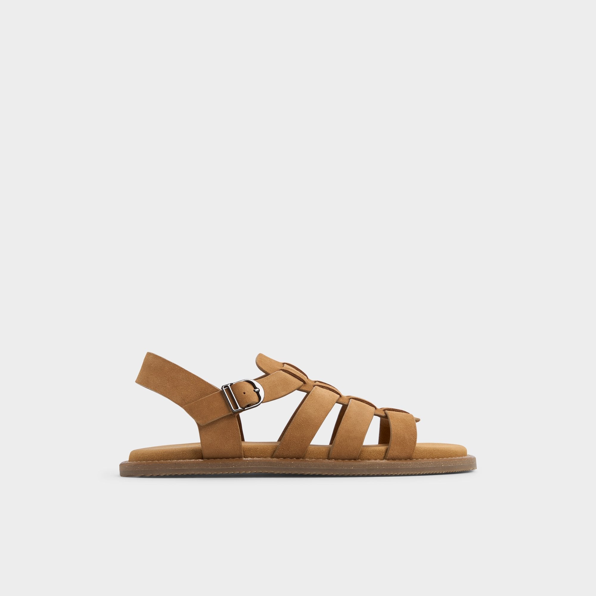 Aldo Warley Camel Men's Sandals & Slides - Strappy flat sandal Men