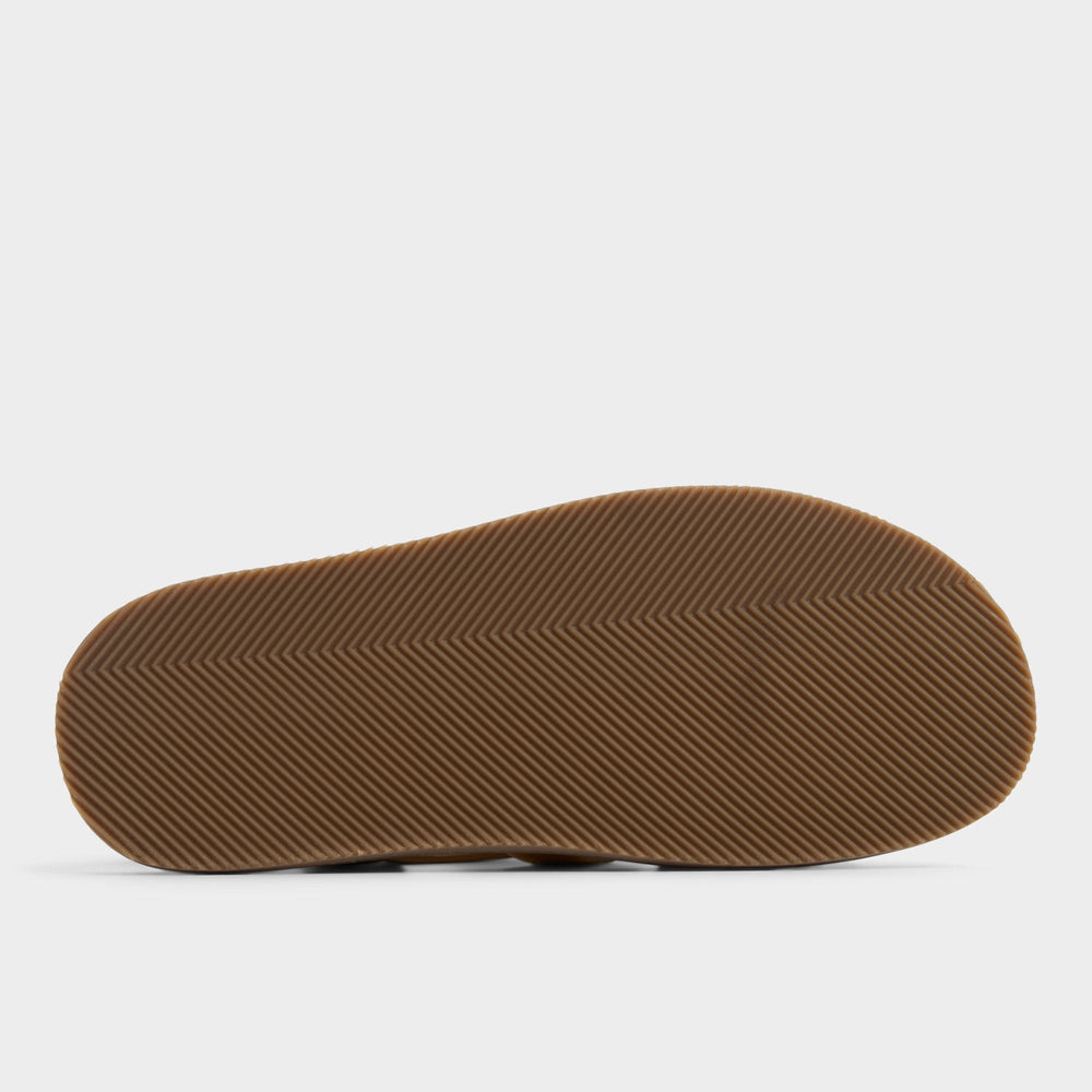 Aldo Warley Camel Men's Sandals & Slides - Strappy flat sandal Men
