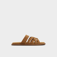 Aldo Haniff Camel Men's Sandals & Slides - Strappy flat sandal Men