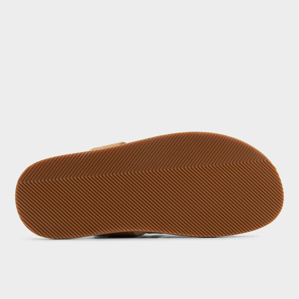 Aldo Haniff Camel Men's Sandals & Slides - Strappy flat sandal Men