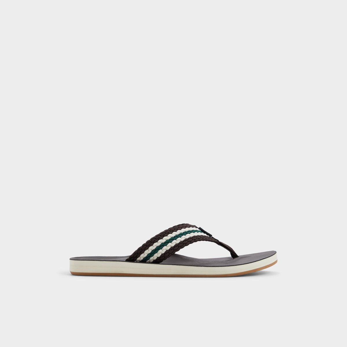 Aldo Adede Dark Brown Men's Flip flops - Flip flop Men