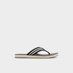 Aldo Adede Dark Brown Men's Flip flops - Flip flop Men