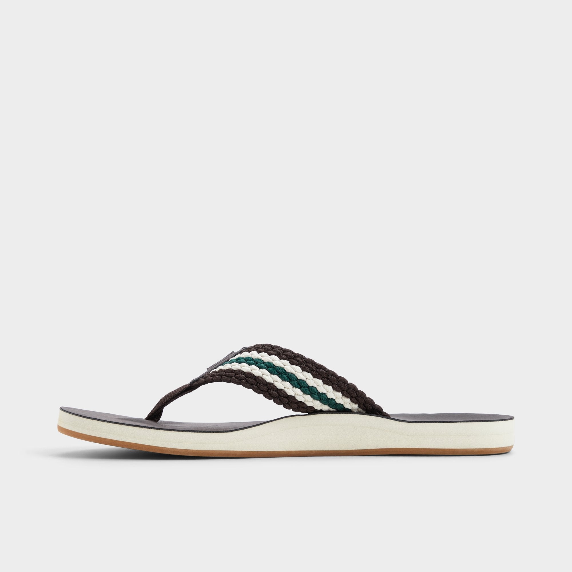 Aldo Adede Dark Brown Men's Flip flops - Flip flop Men