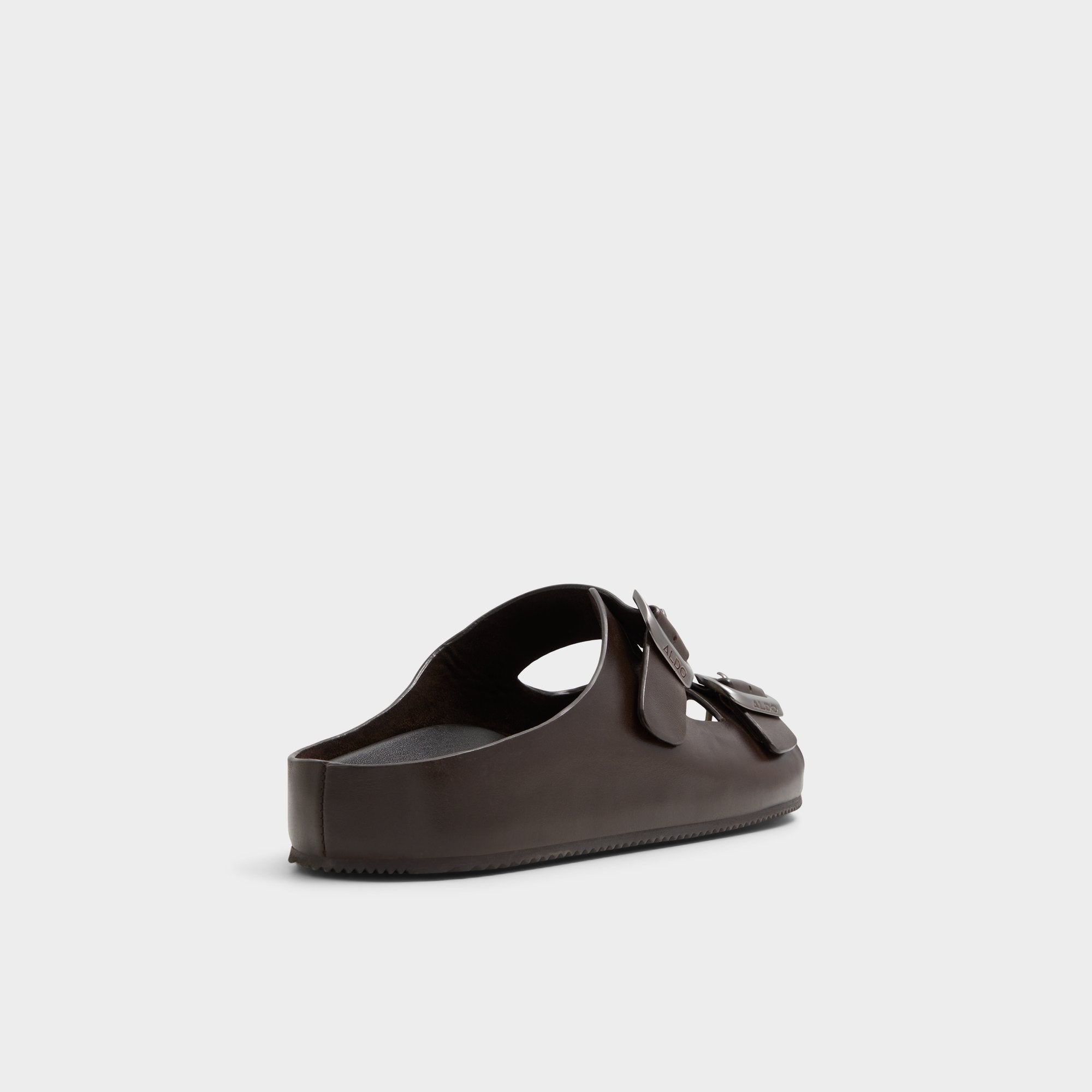 Aldo Kennebunk Dark Brown Men's Slides - Slide sandal Men