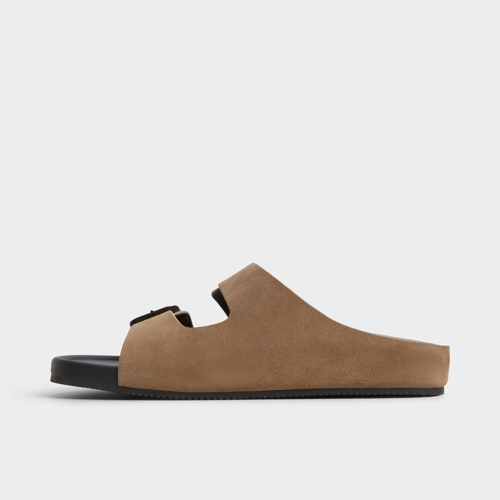Aldo Kennebunk Other Brown Men's Slides - Slide sandal Men