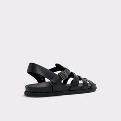 Aldo Canal in Other Black - Flat sandal Men