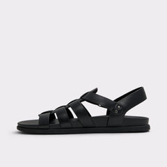 Aldo Canal in Other Black - Flat sandal Men