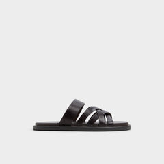 Aldo Haniff Brown Men's Sandals & Slides - Strappy flat sandal Men