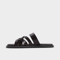 Aldo Haniff Brown Men's Sandals & Slides - Strappy flat sandal Men