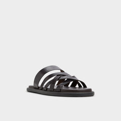Aldo Haniff Brown Men's Sandals & Slides - Strappy flat sandal Men
