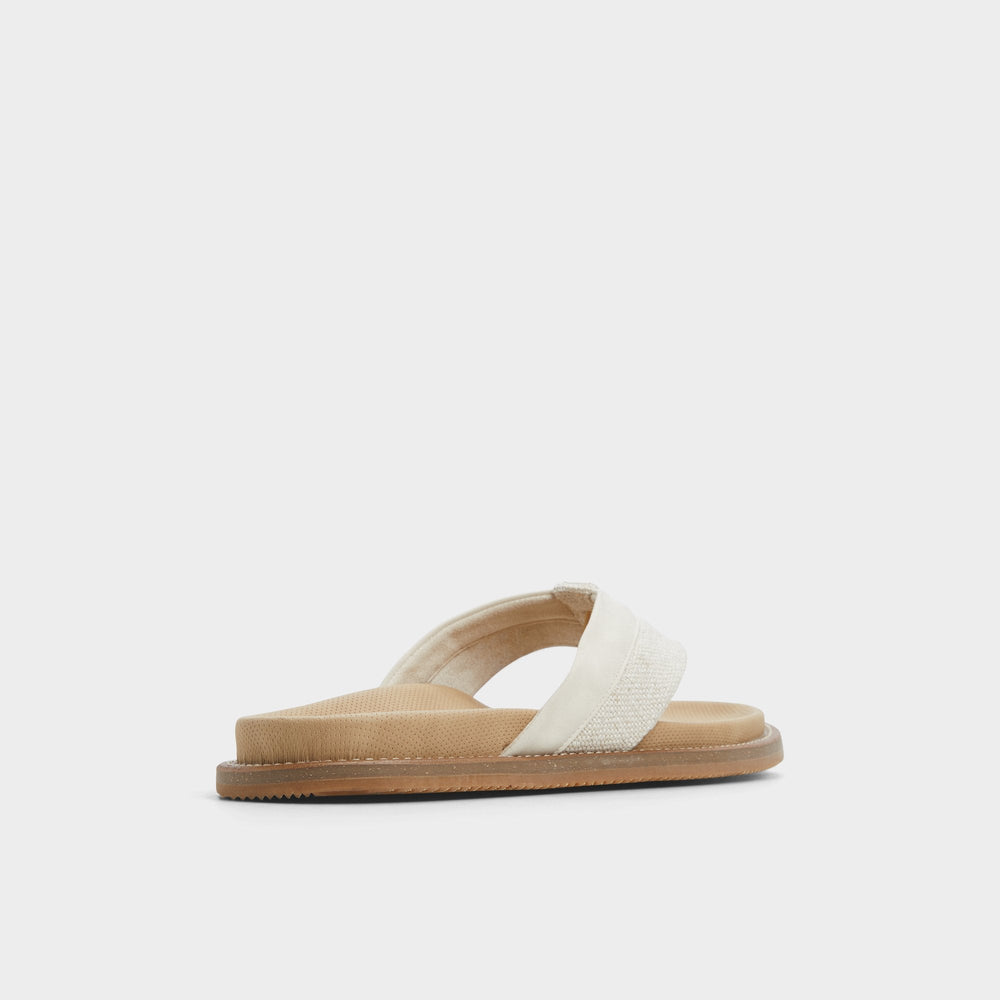 Aldo Beachbreeze Bone Men's Slides - Slide sandal Men