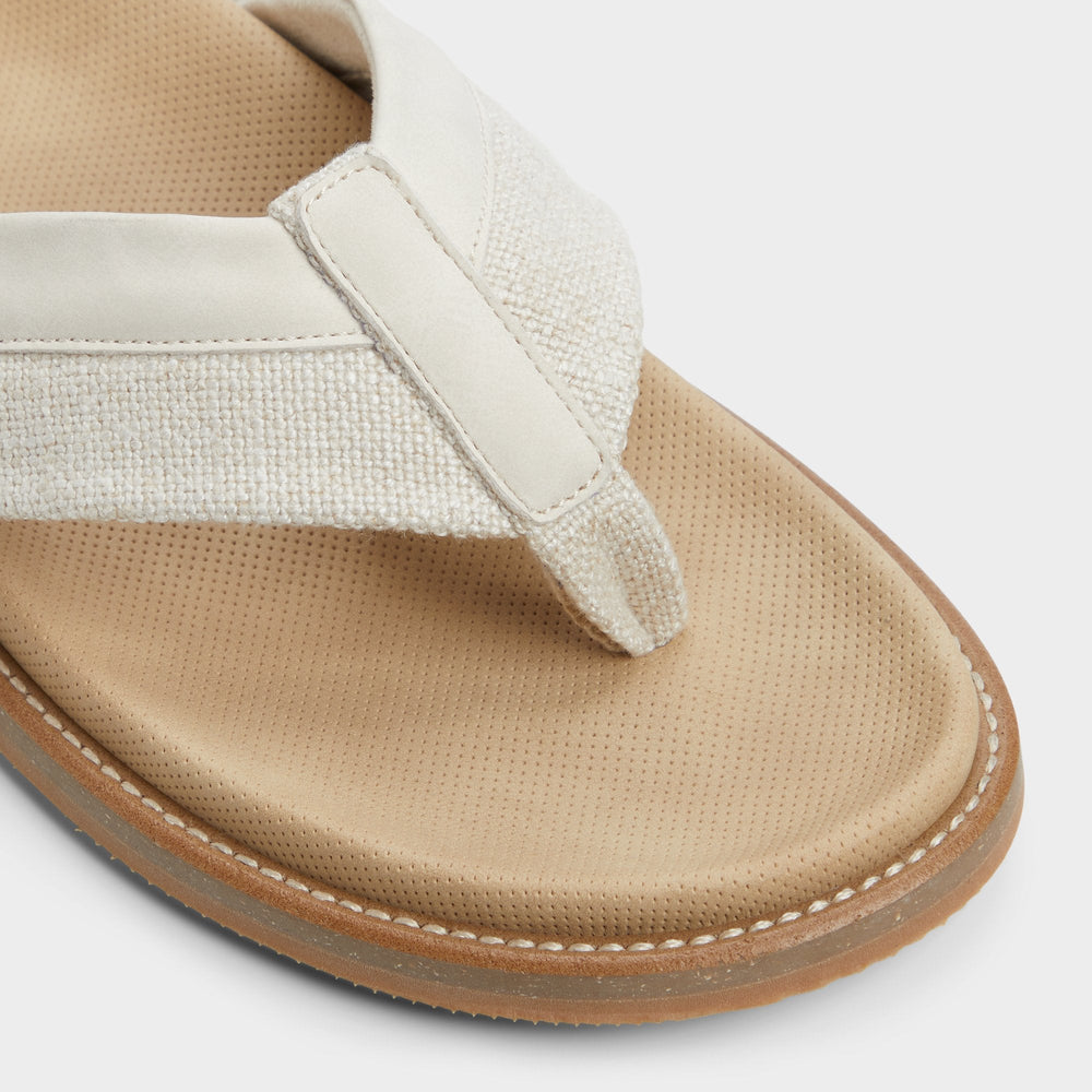 Aldo Beachbreeze Bone Men's Slides - Slide sandal Men