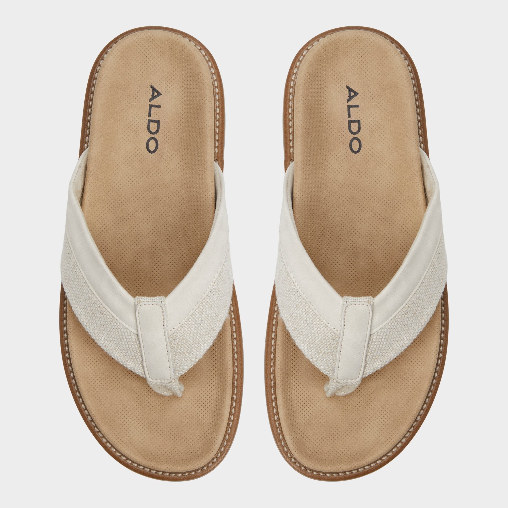 Aldo Beachbreeze Bone Men's Slides - Slide sandal Men