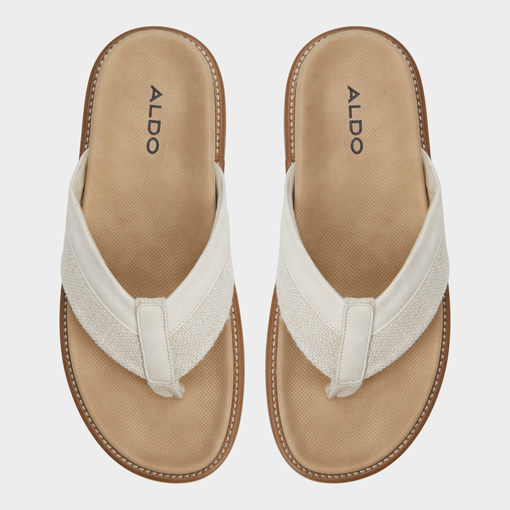 Aldo Beachbreeze Bone Men's Slides - Slide sandal Men