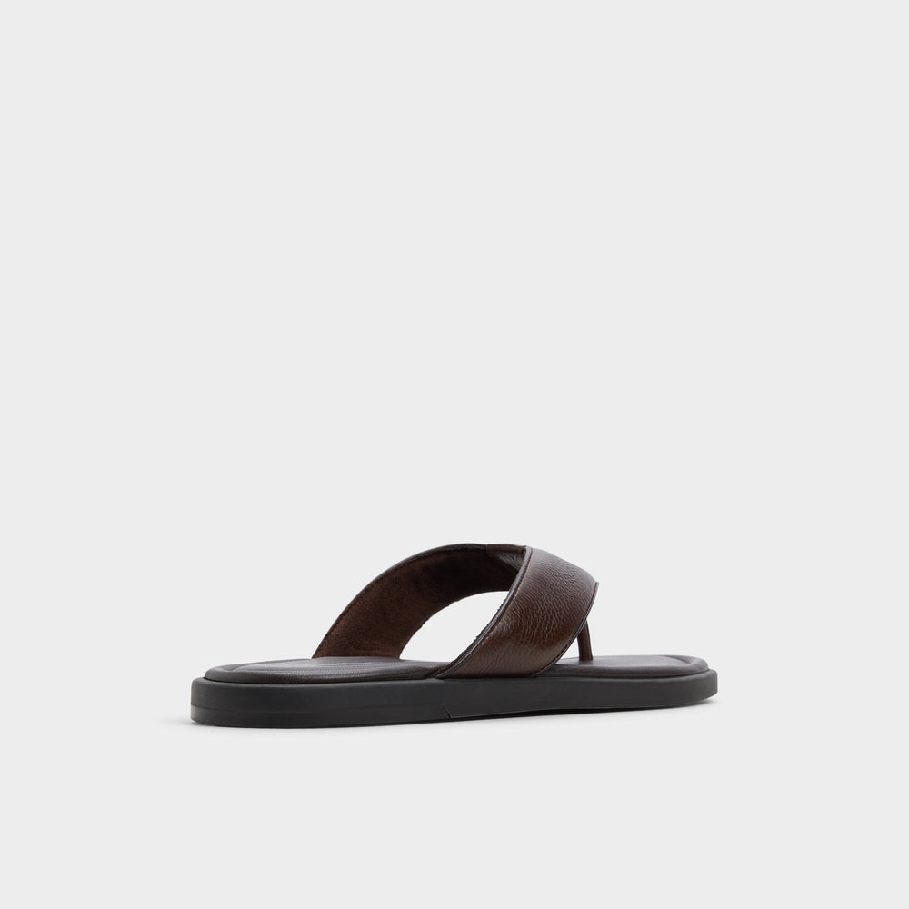 Aldo Tazzo Dark Brown Men's Flip flops - Flip flop Men