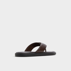 Aldo Tazzo Dark Brown Men's Flip flops - Flip flop Men