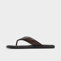 Aldo Tazzo Dark Brown Men's Flip flops - Flip flop Men