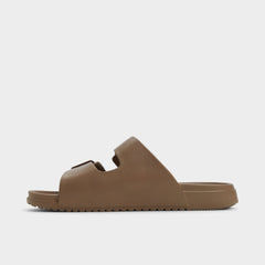 Aldo Hideo Light Brown Men's Slides - Slide sandal Men