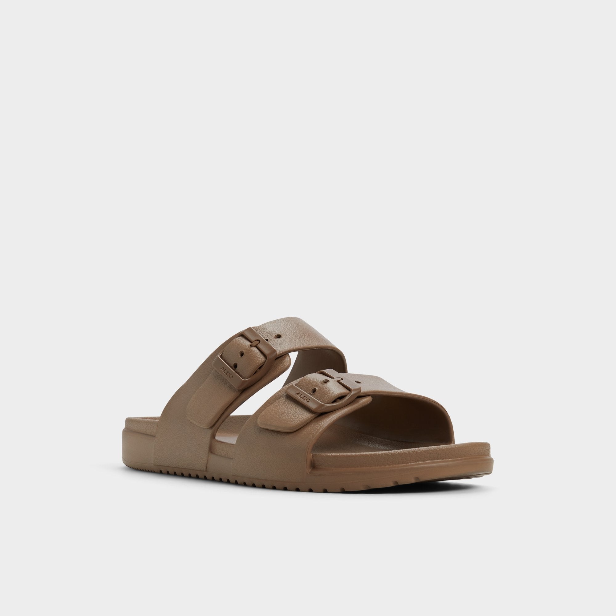 Aldo Hideo Light Brown Men's Slides - Slide sandal Men