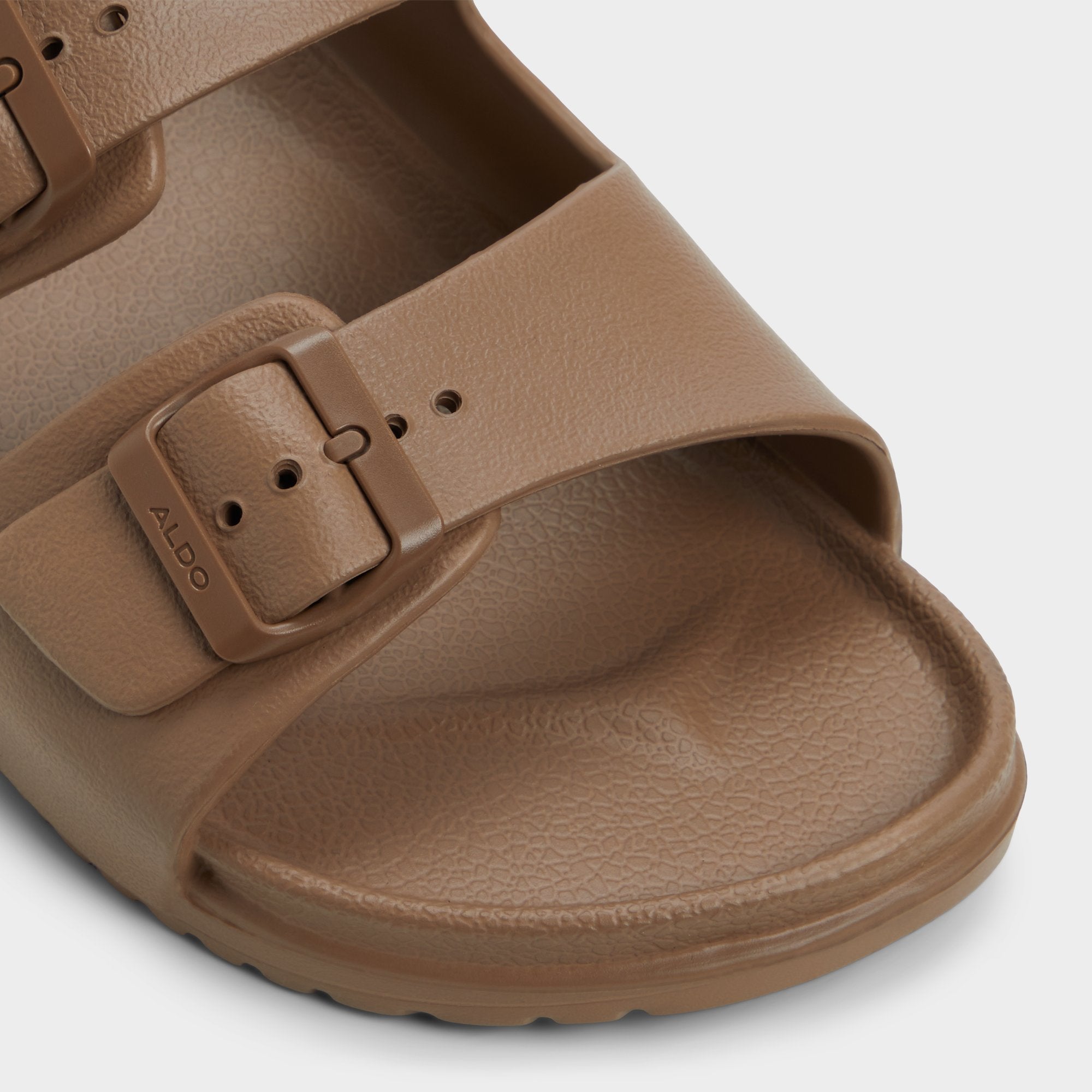 Aldo Hideo Light Brown Men's Slides - Slide sandal Men