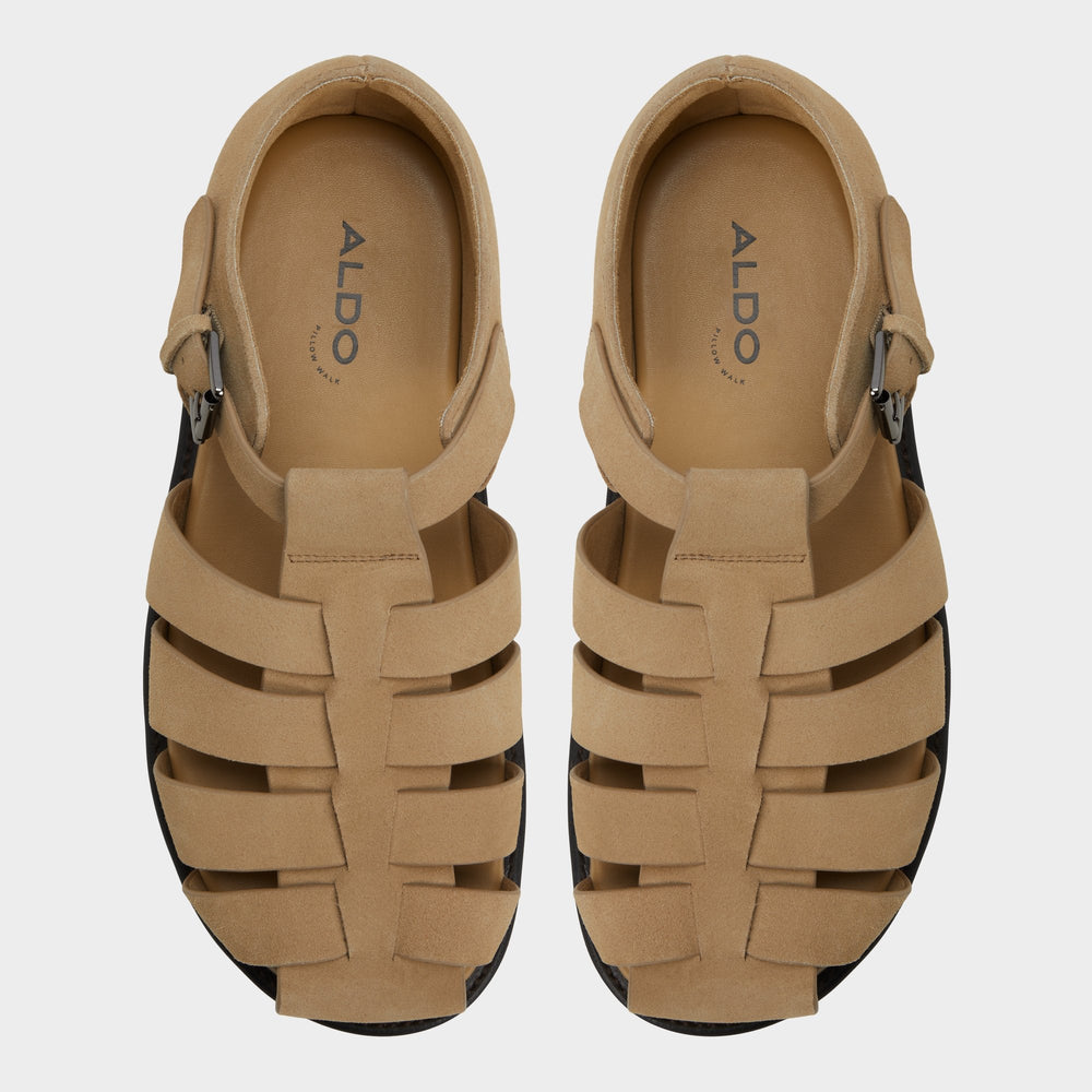 Aldo Wildhaven Taupe Men's Sandals & Slides - Flat sandal Men